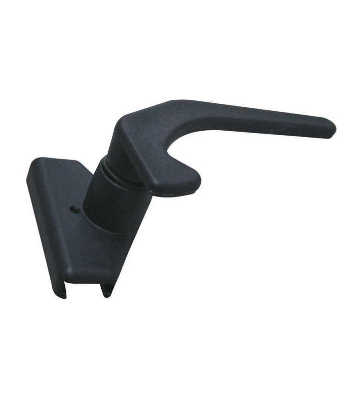 Polyplastic window handle F20-23-24-26 with slide