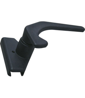 Polyplastic window handle F20-23-24-26 with slide