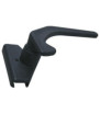 Polyplastic window handle F20-23-24-26 with slide