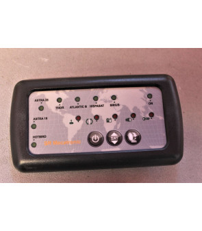 MECATRONIC control panel kit with 7 preset satellites