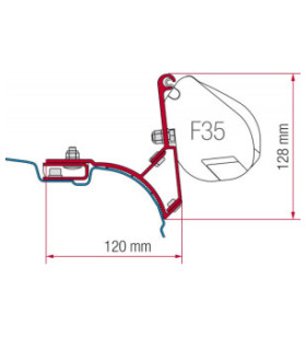 Kit VW T5 / T6...