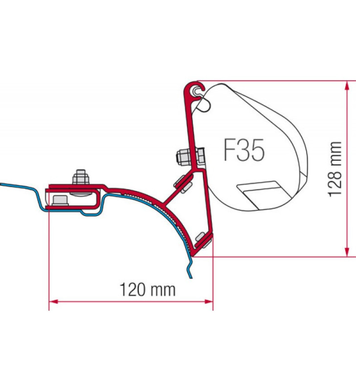 Kit VW T5/T6 Multivan-Transporter dal 2003