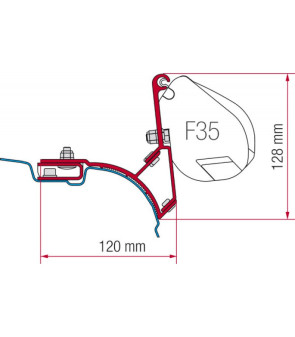 Kit VW T5/T6 Multivan-Transporter dal 2003