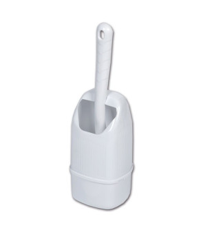 Countertop toilet brush