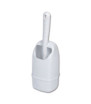 Countertop toilet brush