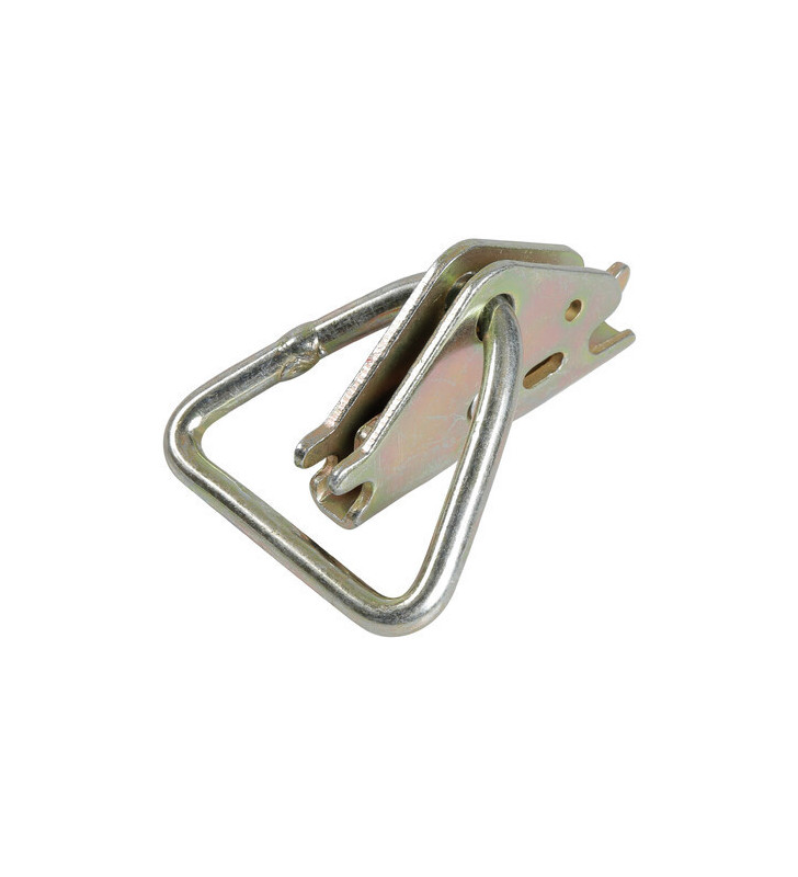 Triangular ring for interlocking rails type 3