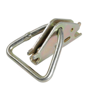 Triangular ring for interlocking rails type 3