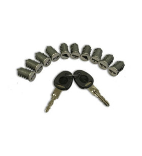 Kit 12 cilindri 2 chiavi...