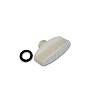 Short ivory handle for Turbo-Vent 98683-047