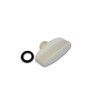 Short ivory handle for Turbo-Vent 98683-047