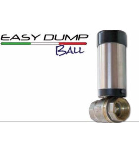 EasyDump Ball 1 valvola...