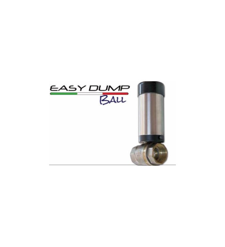 EasyDump Ball 1 motorized ball valve