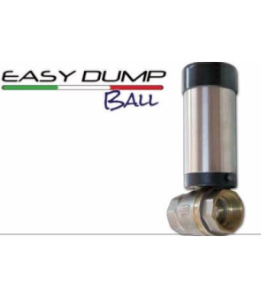 EasyDump Ball 1 motorized ball valve