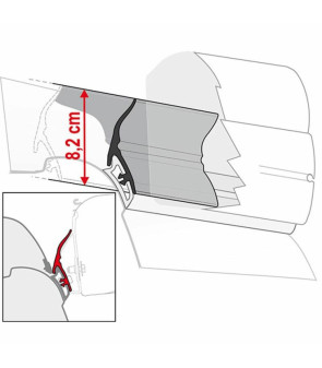 CALIFORNIA FLAME Rain Guard Kit