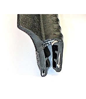 1 meter SEAL FOR SLIDING WINDOWS SEITZ up to 10/2003 - D0013Z - 4460000673