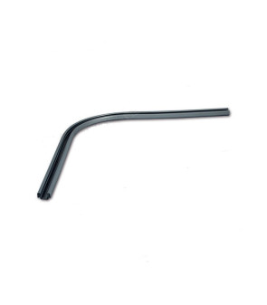 Curved upper guide for door KS R 90 mm