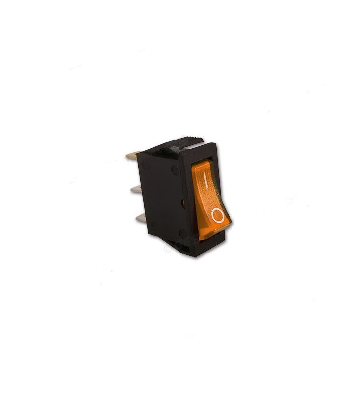 Orange 220 V fridge switch compatible with Dometic 4/5 series