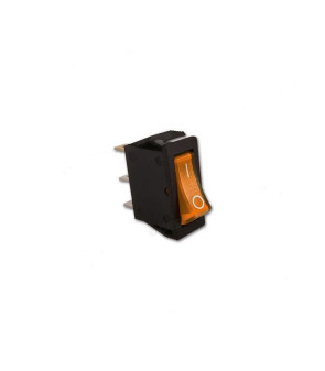 Orange 220 V fridge switch compatible with Dometic 4/5 series