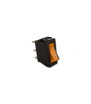 Interruttore frigo 220 V arancio compatibile serie 4/5 Dometic