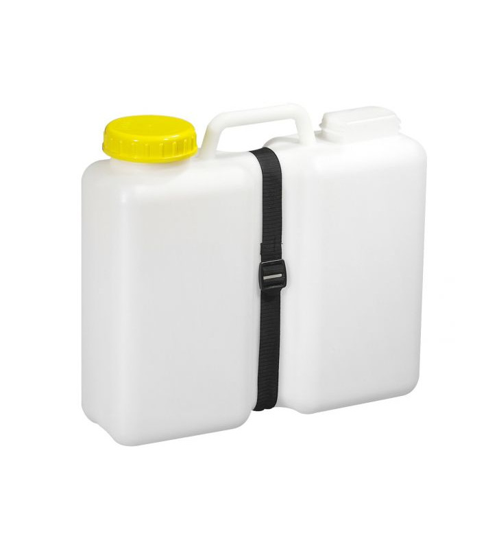 Contenedor DIN96 de cuello ancho de 13 litros para cabezales de ducha