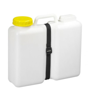 Contenedor DIN96 de cuello ancho de 13 litros para cabezales de ducha