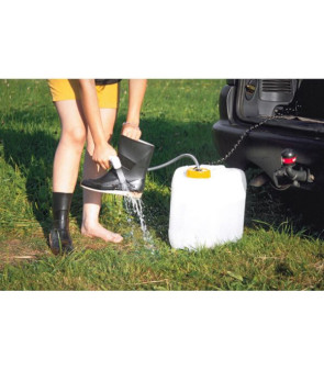 Komplette tragbare 20-Liter-Dusche für VAN