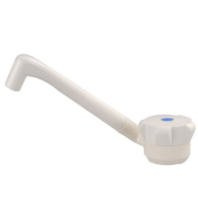 Robinet en plastique COMET avec micro-interrupteur blanc