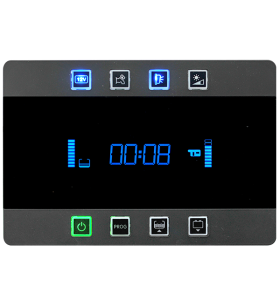 CBE PC380-ST Sistema completo de mando y control ESTÁNDAR para sistemas eléctricos de autocaravanas de 12 V