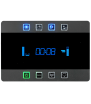 CBE PC380-ST Sistema completo de mando y control ESTÁNDAR para sistemas eléctricos de autocaravanas de 12 V