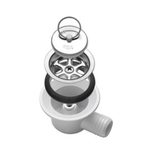 SIPHON COURBÉ 530S trou 40...