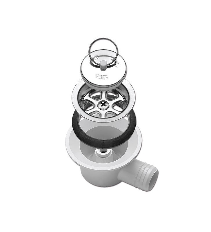 SIPHON COURBÉ 530S trou 40 mm - PG 25 mm - 9600050026