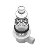 SIPHON COURBÉ 530S trou 40 mm - PG 25 mm - 9600050026