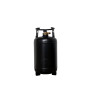 CAMPKO gas cylinder 67R01 steel 30 L - 14 Kg multivalve and pressure gauge