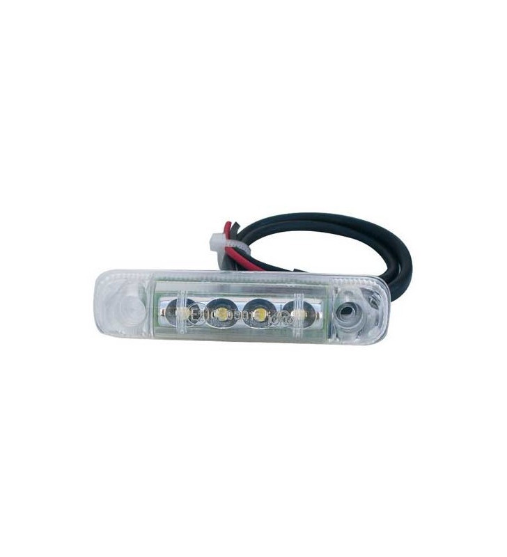 JOKON PL24-2/12 feux de gabarit avant LED blancs