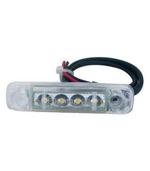 JOKON PL24-2/12 weiße LED-Frontumrissleuchten