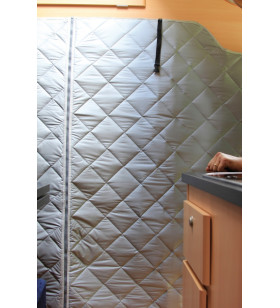 Divisorio cabina THERMO WALL FIAMMA 182x150 cm