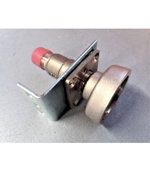 Soporte angular para boca de llenado de gas