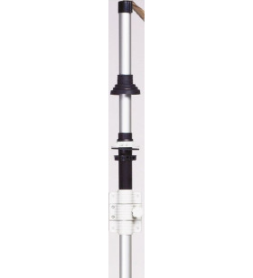 SLIDING ROD - TELESCOPIC FOR CARAVAN CAMPING TV ANTENNA.