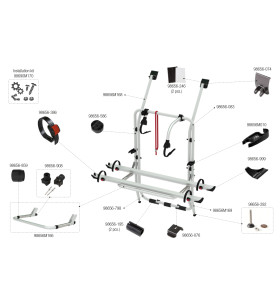 Carry-Bike VW T4 FLAMME