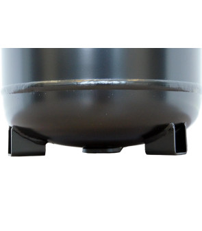 Bombona de gas CAMPKO 67R01 acero 30 L - 14 Kg multiválvula y manómetro