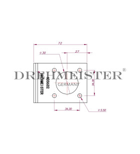 Angle bracket for gas filler neck