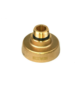 DISH connection Ø22 mm for W21.8 brass