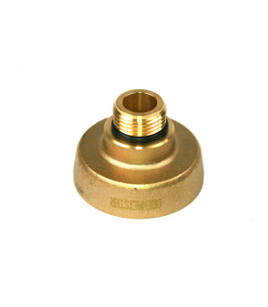 Attacco DISH Ø22 mm per W21,8 ottone