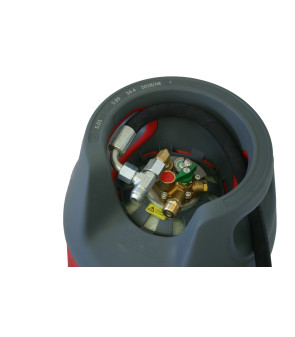Pieza TG 3/4 UNF, 2 x rosca exterior, 1 x rosca interior