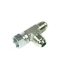 Piece TG 3/4 UNF, 2 x external thread, 1 x internal thread