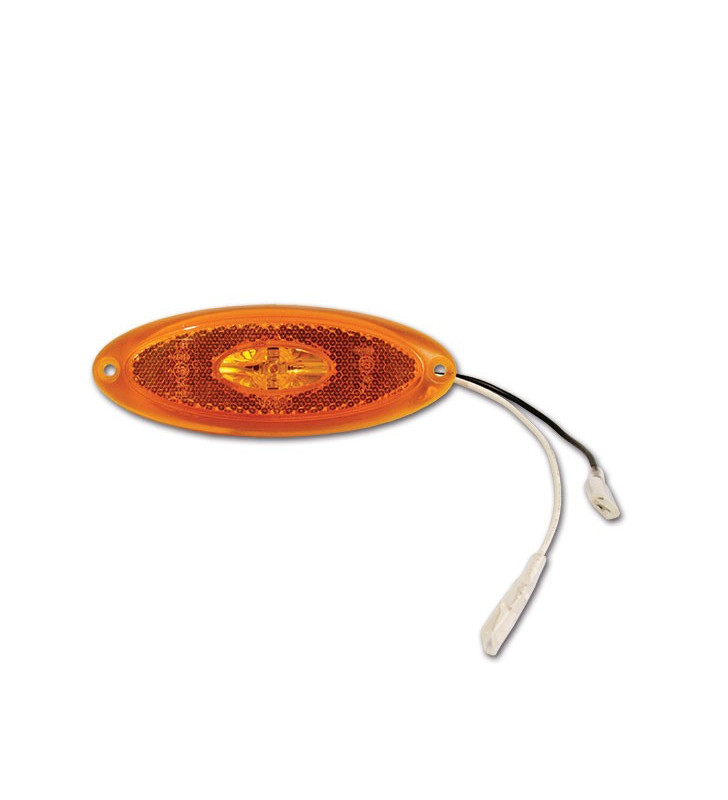 Segnalatore ingombro lat LED JOKON SMLR 2010 base arancio