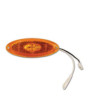 Segnalatore ingombro lat LED JOKON SMLR 2010 base arancio