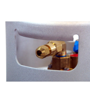 Adattatore riempimento 3/4-16 UNF vs G 1/4"tubo rame 8 mm