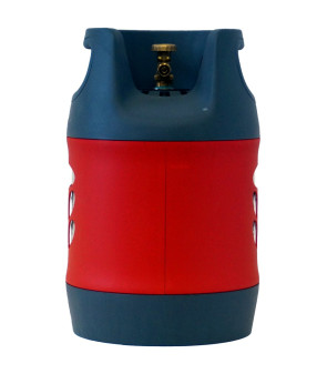 CAMPKO 18,2 lt Composite-Gasflasche 80% wiederbefüllbar