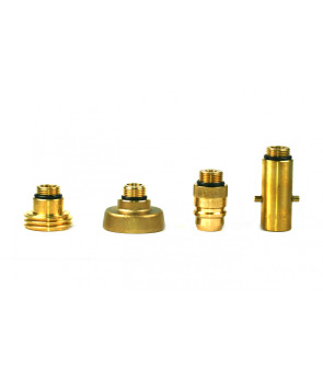 Kit adaptateur DREHMEISTER prise externe UE pour bouteilles de gaz (W21.8)